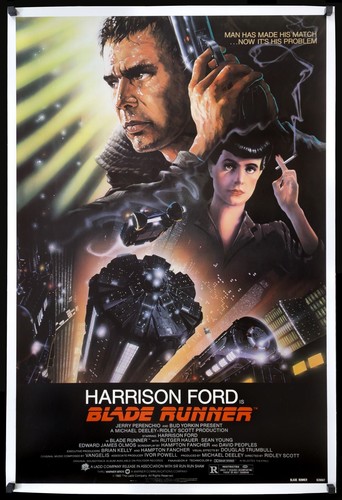 Blade runner 35mm film cell - blade,