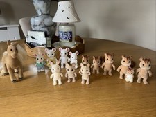 Sylvanian Families Figure Bundle And Horse 14 In Total