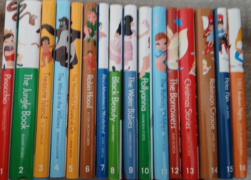 Childrens classics books - childrens,