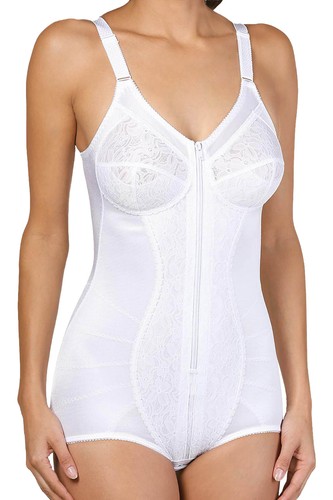 Ladies zip front non - zip,