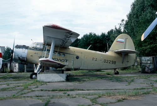 Antonov 02298 at - 2,, ra-02298,