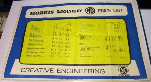British leyland morris - leyland,