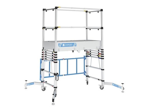 Zarges aluminium teletower - zarges,