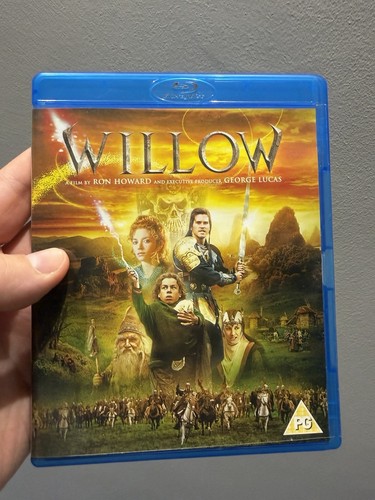 Willow blu ray ron - blu-ray,