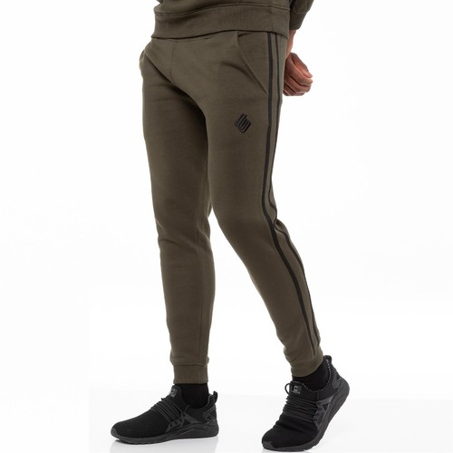 Enzo mens joggers striped - joggers,