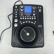 Citronic MPCD-S3 DJ CD MP3 Decks Player Equipment – Black – Fully Working Disco 