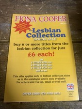 Fiona Cooper May 2010 lesbian collection 