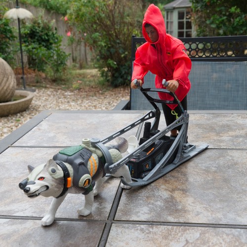 Vintage action man polar - man,