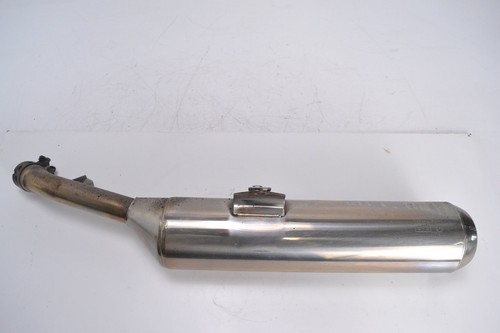 Left side silencer - , exhaust