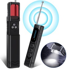 RF Detector Bug Detector GPS Tracker Finder Scanner Device Hidden Camera 6 Modes