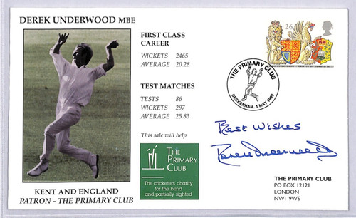 Cricket signed cover - cricket,