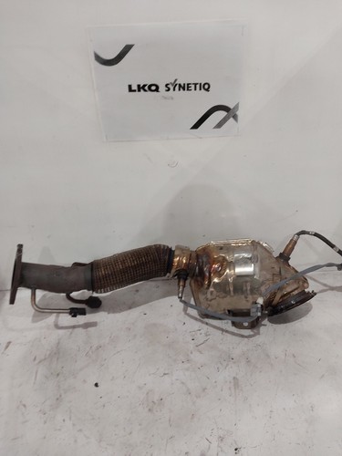 Exhaust catalytic converter - catalytic,