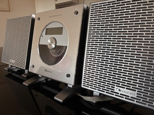 Nakamichi soundspace silver - soundspace,