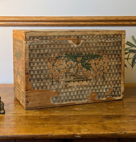 Vintage antique tea - vintage/antique, storage