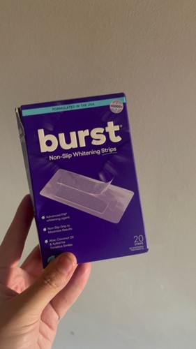 Burst teeth whitening - teeth,