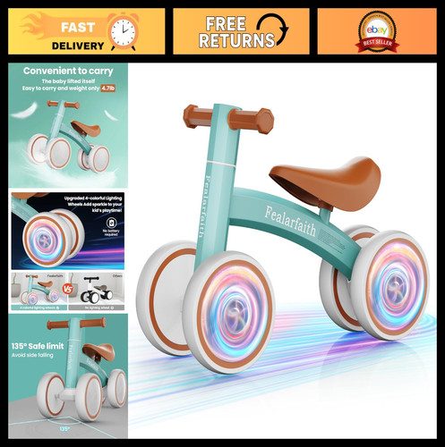 Colorful toddler balance bike - colorful,