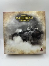 Small Railroad Empires Board Game - Complete