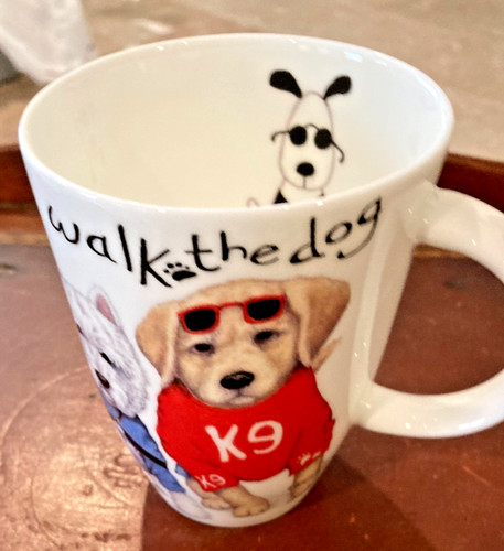 Roy kirkham bone china mug - kirkham, k9