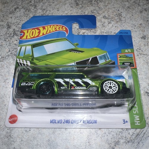 Hot wheels volvo 240 - hot,