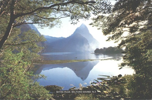 Vintage mitre peak milford - mitre,