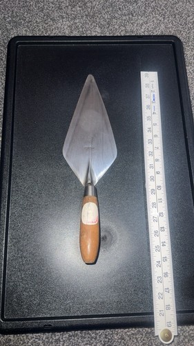 Vintage whs trowel - vintage, 9.5”