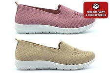 Womens Pumps Ladies Slip On