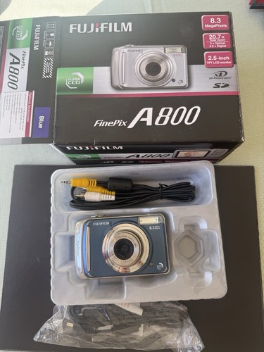 Fujifilm finepix a800 digital - fujifilm,