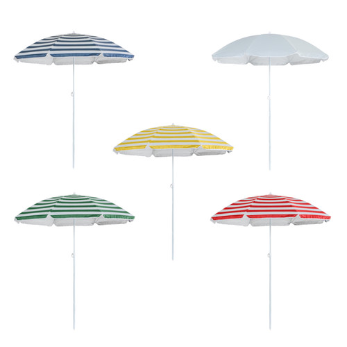 Metal beach parasol umbrella - metal,