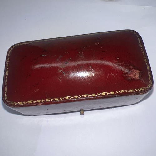 Benson leather wrist watch - leather,