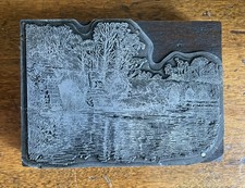 Vintage Printing Block
