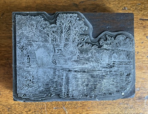 Vintage printing block - vintage,