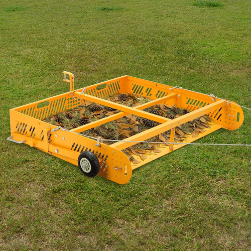 Horse manure fork tow - horse,