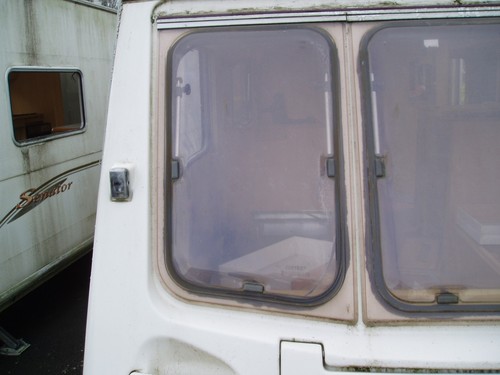 Caravan window bailey - window,