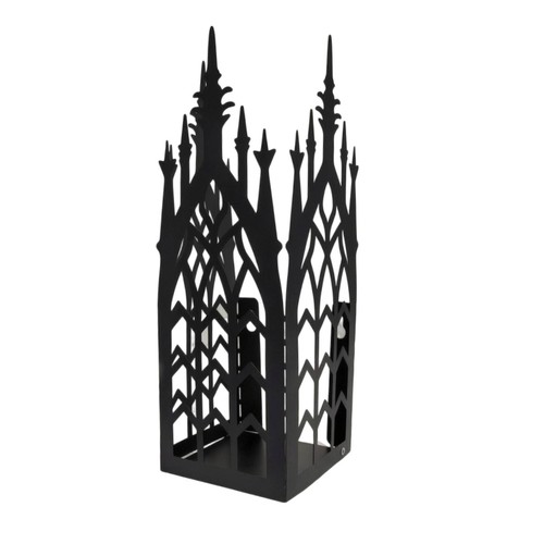 Gothic candle holder - gothic,
