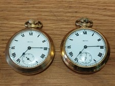 2 Smiths Manual Wind Gold