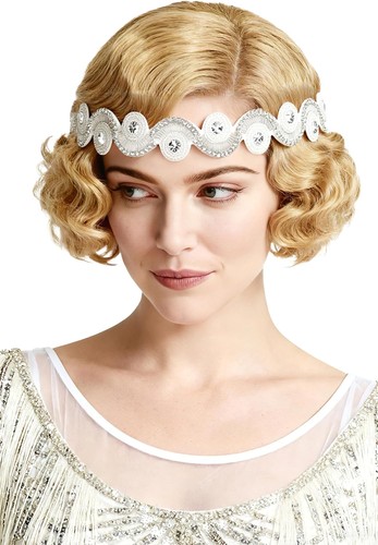 Babeyond flapper headpiece - headpiece, for