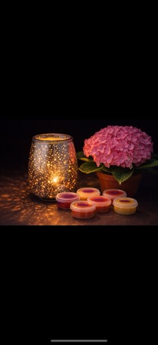 Scentsy mercury glass warmer - glass,