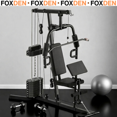 Multi exercise gym station - gym,