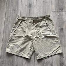 Peter Storm LightweightWalking Shorts Size 14 W34  Beige Outdoors Hiking Shorts 