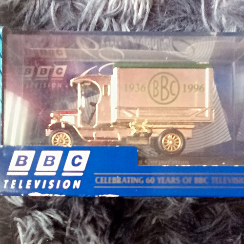 Lledo bbc television years - lledo,
