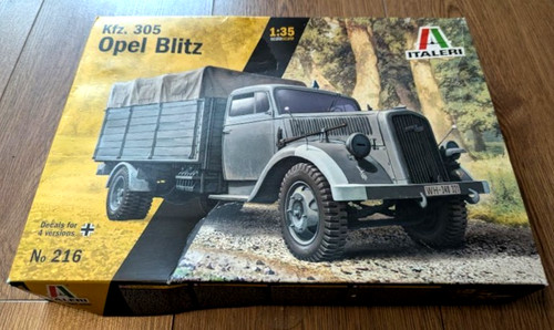 Scale italeri 216 opel - italeri,