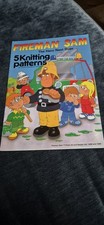 Knitting Pattern Gary Kennedy Fireman Sam 5 Patterns 1980s Original
