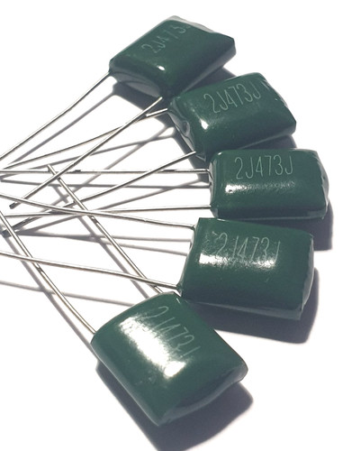 Polyester film capacitors - polyester,