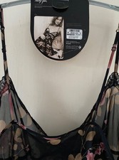 M&S SHEER CHEMISE/NIGHTY