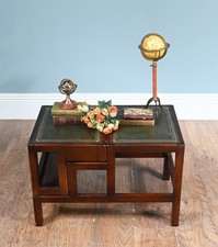 Metamorphic Ladder Table Set Mahogany Library Steps