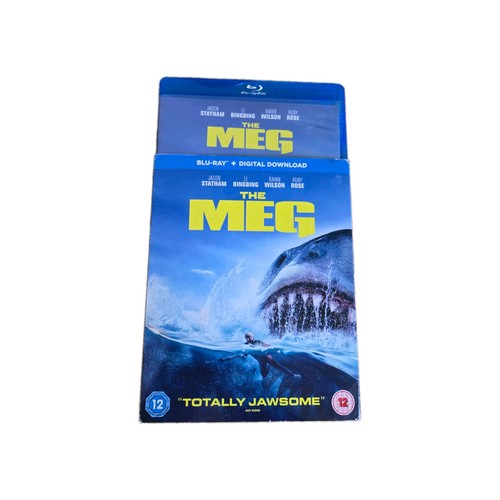 The meg blu ray slipcase - meg,