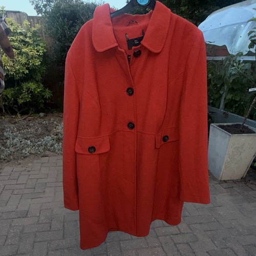 Euro red coat - red, 22
