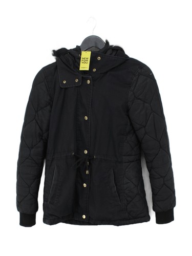 Topshop parka jacket black - parka,