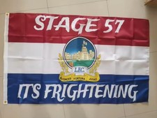 Linfield loyalist flag - linfield, 5ft
