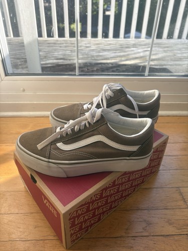 Vans old skool warm brown - old,
